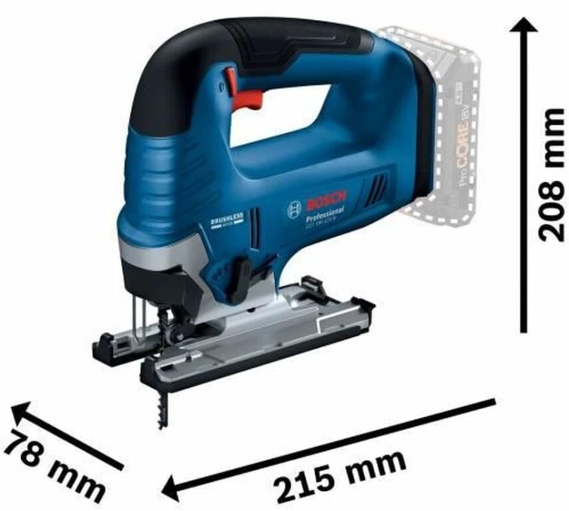 Αλυσοπρίονο BOSCH GST 18 V