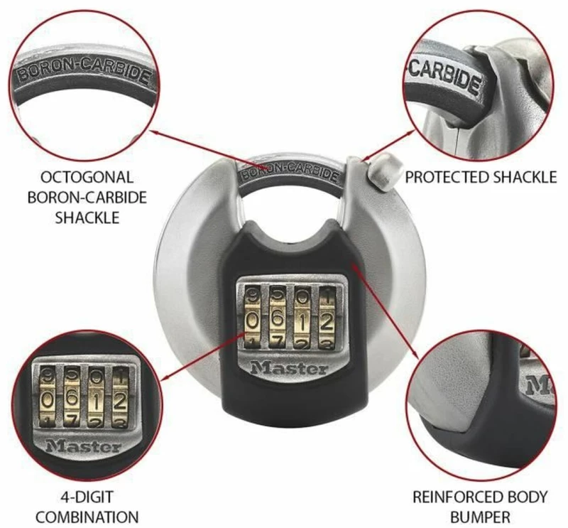 Λουκέτο συνδυασμού Master Lock