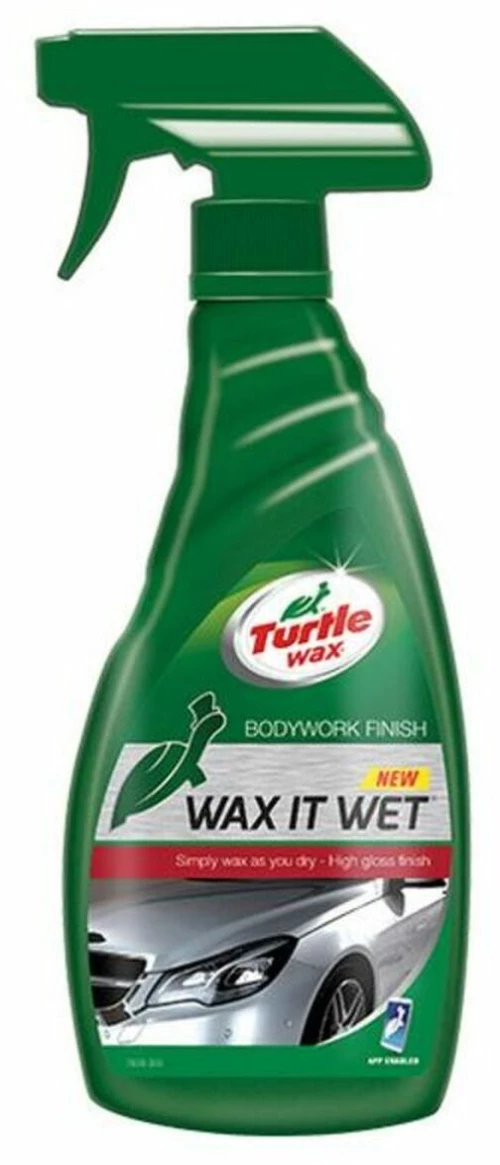 Κερί Turtle Wax FG5197 Γυαλιστερό φινίρισμα (500 ml) Spray (250 ml)