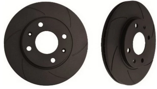 Δίσκοι φρένων Black Diamond 6KBD1240G6 Αεριζόμενη Μπροστινό 6 Ρίγες