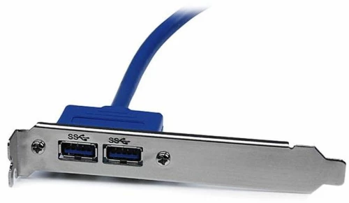 Καλώδιο USB Startech USB3SPLATE           IDC Μπλε