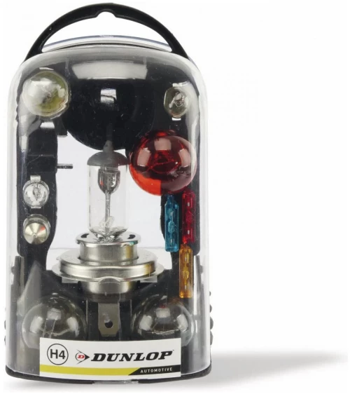 Λάμπα Αυτοκινήτου Dunlop Ηλεκτρική ασφάλεια H4 12 V (11 Τεμάχια)