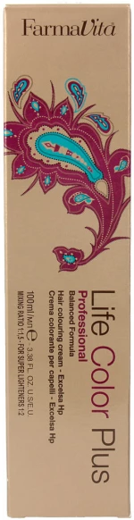 Μόνιμη Βαφή Farmavita  Life Color Plus 100 ml Nº 6/666