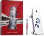 Σετ Ανδρικό Άρωμα Carolina Herrera 2 Τεμάχια 212 Men Heroes Forever Young