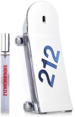 Σετ Ανδρικό Άρωμα Carolina Herrera 2 Τεμάχια 212 Men Heroes Forever Young