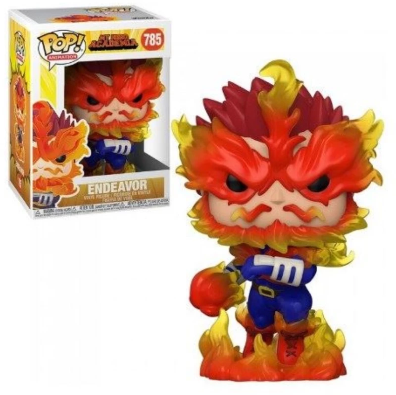 Εικόνες σε δράση Funko POP MY HERO ACADEMIA ENDEAVOR