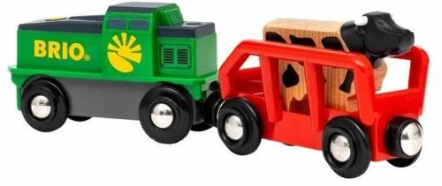 Τρένο Brio Farm battery train