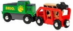 Τρένο Brio Farm battery train