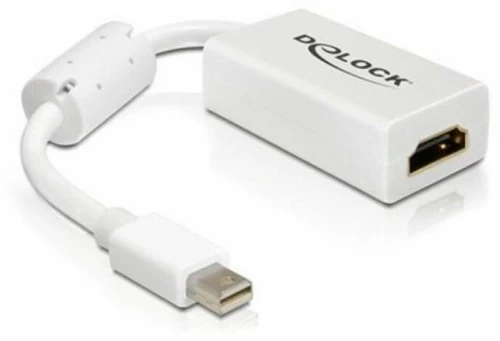 Αντάπτορας Mini DisplayPort σε HDMI DELOCK Adaptador Mini DisplayPort > HDMI 18 cm