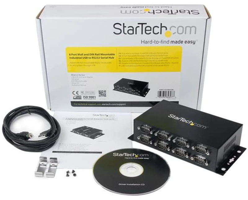 Αντάπτορας USB σε RS232 Startech ICUSB2328I Μαύρο