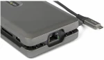 Dockstation Startech DKT31CSDHPD3 Γκρι