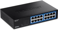 Διακόπτης Trendnet TEG-S17D Μαύρο