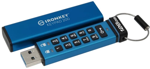 Κάρτα Μνήμης Micro SD με Αντάπτορα Kingston IKKP200/128GB