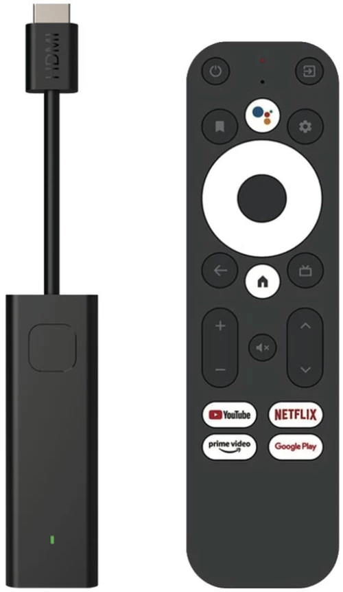 Streaming LEOTEC Android Tv Box 4K Dongle GC216
