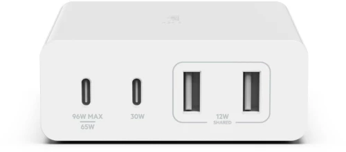 Dockstation Belkin WCH010VFWH Λευκό