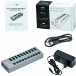 USB Hub i-Tec U3CHARGEHUB10
