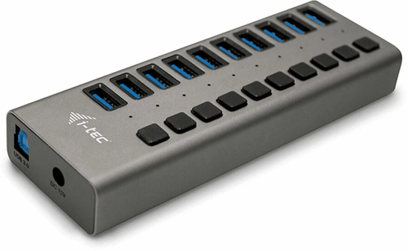 USB Hub i-Tec U3CHARGEHUB10