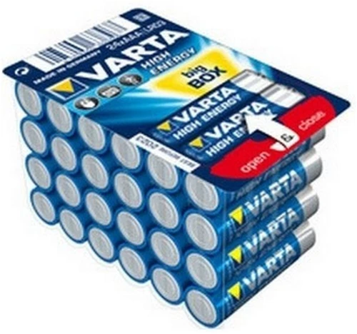 Μπαταρίες Varta Long Life Power (24 Τεμάχια)