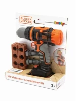 Παιδικό τρυπάνι Smoby Black + Decker