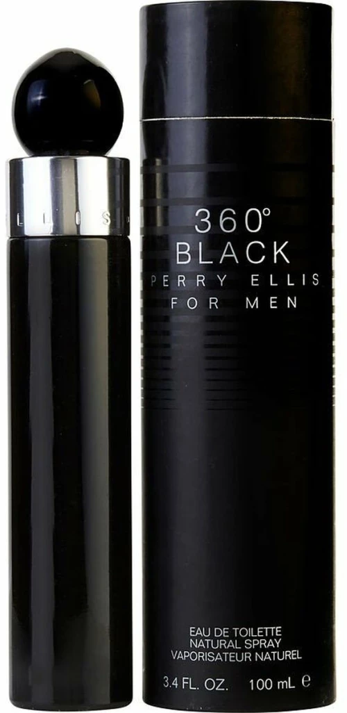 Ανδρικό Άρωμα Perry Ellis EDT 360° Black 100 ml