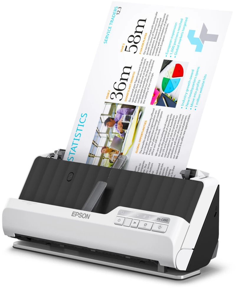 Σκάνερ Epson DS-C490