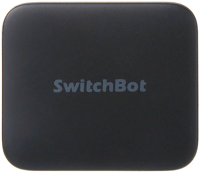 SwitchBot Ασύρματος Ενδιάμεσος Διακόπτης S1 (Μαύρο)