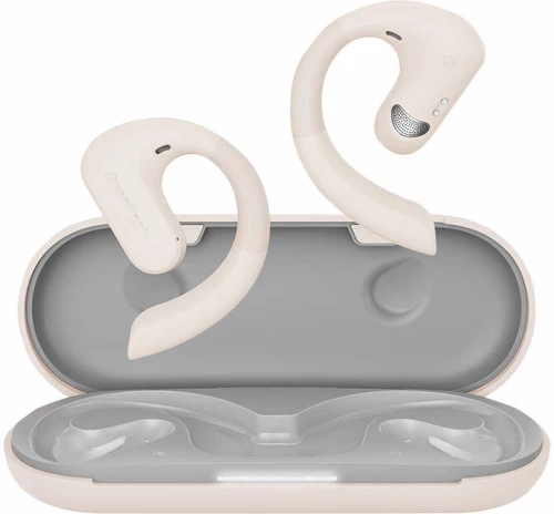 Earphones TWS OneOdio OpenRock S (cream)