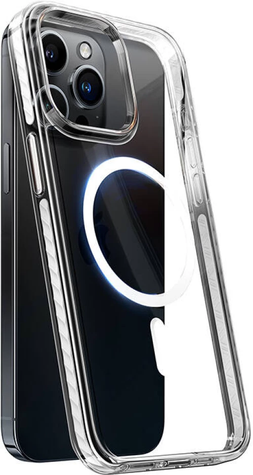 Torras phone case Sparka for iPhone 15 PRO (transparent)