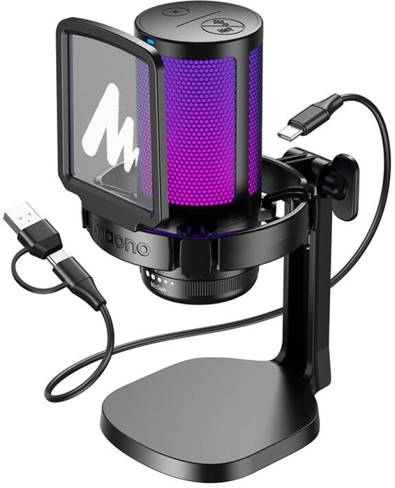 Gaming Microphone Maono DGM20 (black)