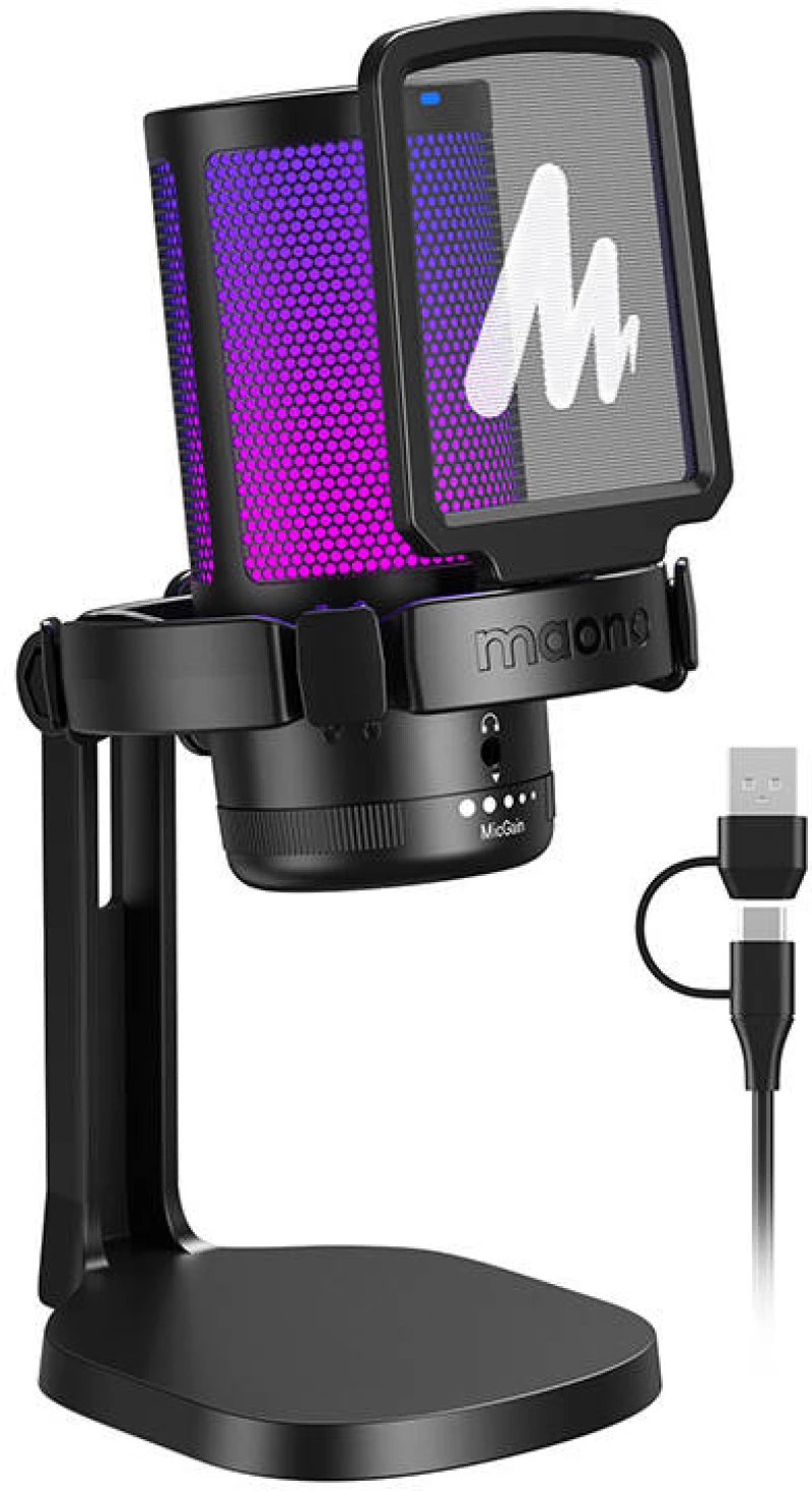 Gaming Microphone Maono DGM20 (black)