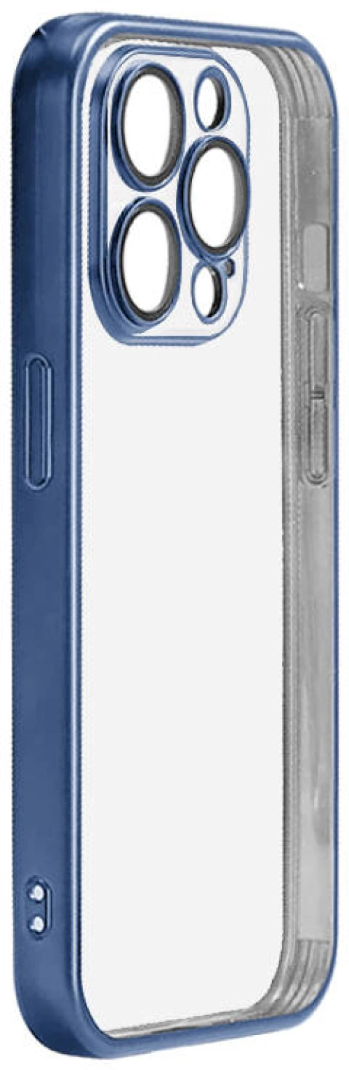 Protective phone case Joyroom JR-15Q4 for iPhone 15 Pro Max (matte blue)