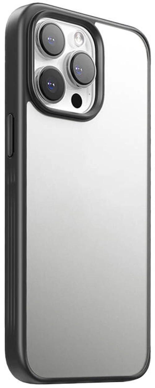 Protective phone case Joyroom JR-15Q2 for iPhone 15 Pro (matte black)