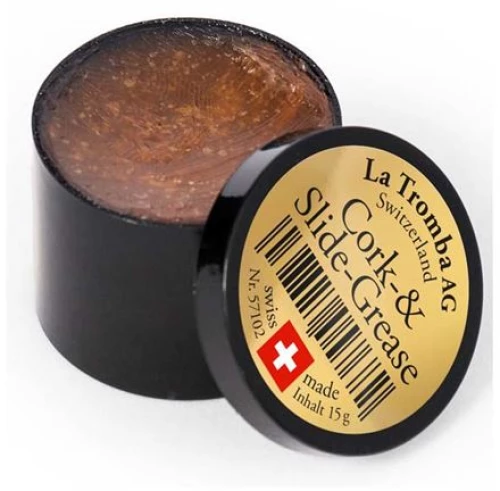 LA TROMBA Αλοιφή Slide and Cork Grease Black Tub για Πνευστά