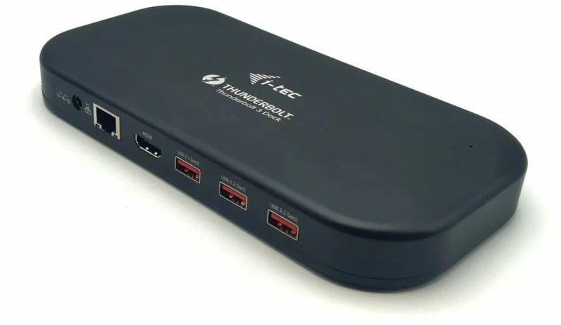 Dockstation i-Tec TB3HDMIDOCKPD Μαύρο