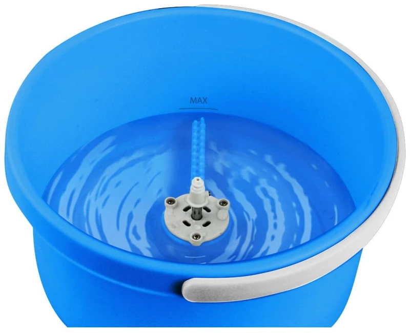 Mop with Bucket Esperanza EHS007 Μπλε Λευκό Μικροΐνες