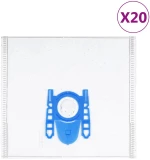 vidaXL Σακούλες Ηλεκτρικής Σκούπας Bosch/Siemens DEFGH 20 τεμ.