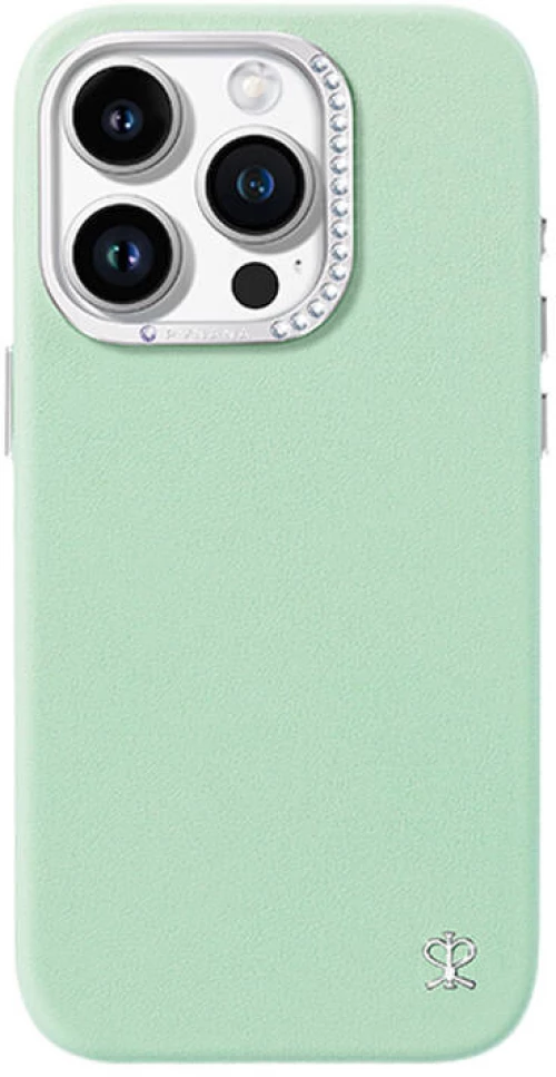 Joyroom PN-14F2 Starry Case for iPhone 14 Pro (green)