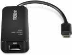 Άκαμπτο Καλώδιο Δικτύου UTP Κατηγορίας 6 Trendnet TUC-ET2G             Μαύρο