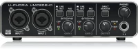 Ήχος Εισόδου Behringer UMC202HD