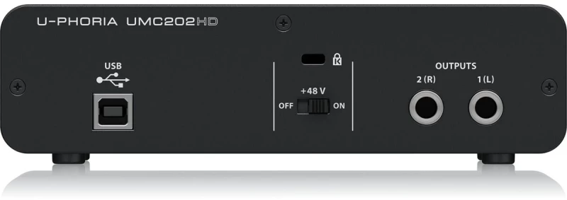 Ήχος Εισόδου Behringer UMC202HD