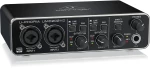 Ήχος Εισόδου Behringer UMC202HD