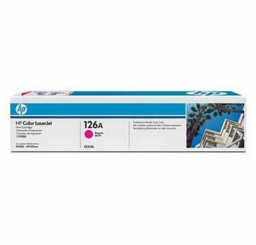 Γνήσιο Toner HP 126A Mατζέντα