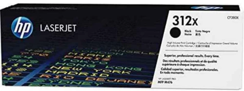 Γνήσιο Toner HP 312X Μαύρο