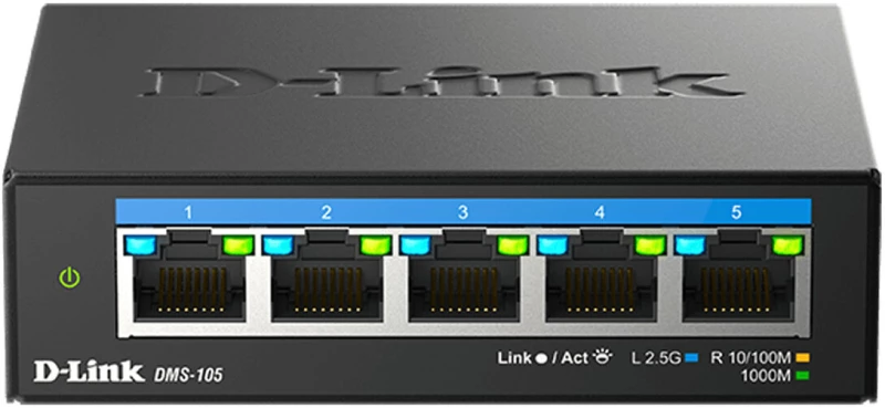 Διακόπτης D-Link DMS-105/E
