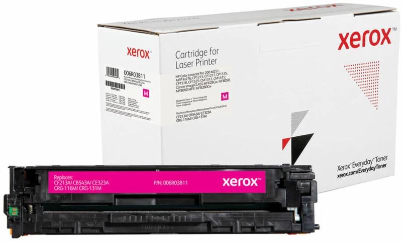 Τόνερ Xerox CF213A/CB543A/CE323A/CRG-116M/CRG-131M Mατζέντα