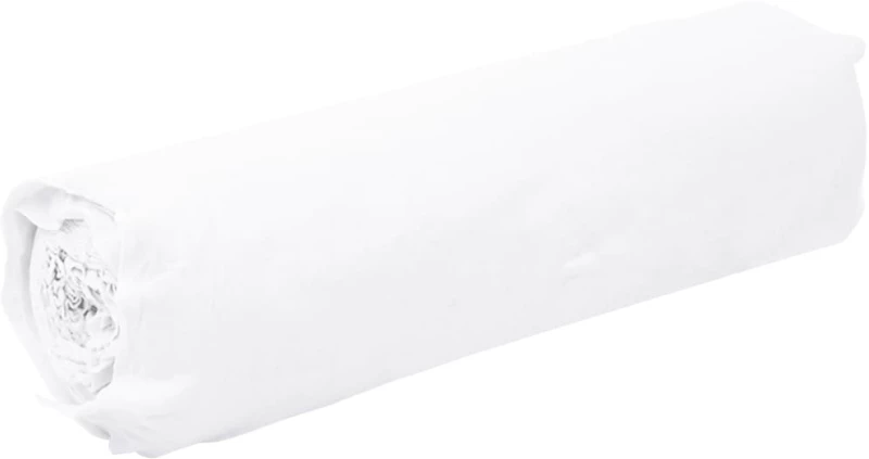 vidaXL Μεμβράνη με Γεωύφασμα Λευκή 1 x 50 μ. Πολυεστερικές Ίνες