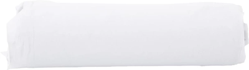 vidaXL Μεμβράνη με Γεωύφασμα Λευκή 1 x 50 μ. Πολυεστερικές Ίνες