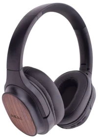 Akai BTH-W150ANC Ασύρματα over ear αναδιπλούμενα bamboo ακουστικά με Bluetooth, ΑNC, NTC, handsfree και Hifi Stereo Sound