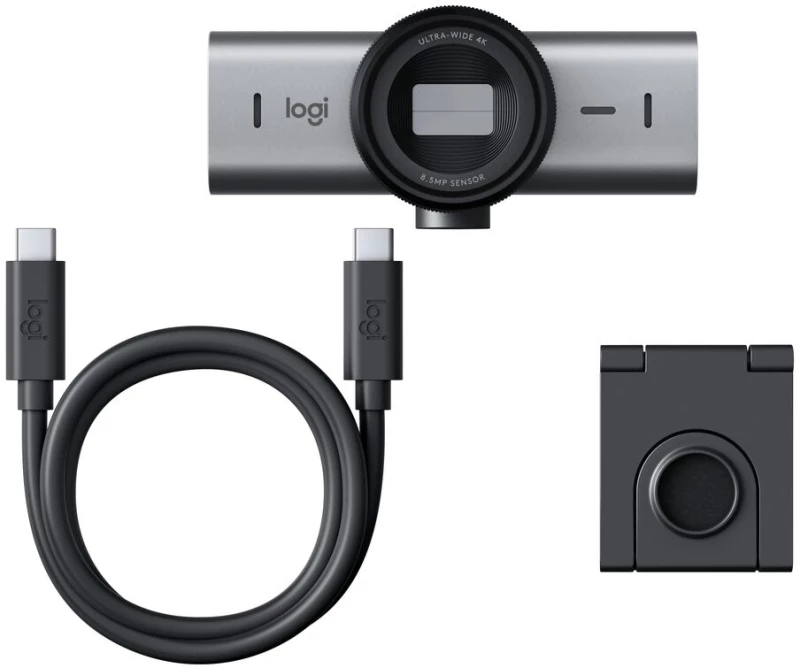 Webcam Logitech 960-001530 4K Ultra HD