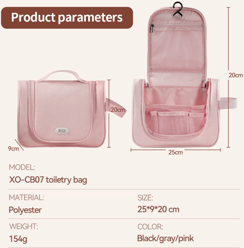 XO CB07 3.8" Νεσεσέρ (Γκρι)